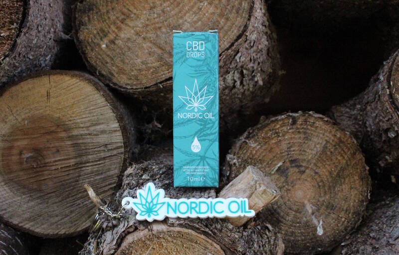 packaging huile chanvre nordic oil